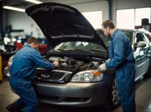 خبراء صيانة السيارات 