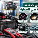 أعراض ضعف البطارية في السيارة وأهم علامات تلفها